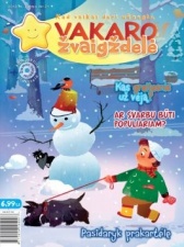 Vakaro žvaigždelė. Žurnalas vaikams 2013 žiema Nr. 21 + CD