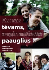 Video seminaras "Kursas tėvams, auginantiems paauglius" (DVD) 