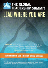 2013 m. Pasaulinės lyderystės konferencijos DVD 