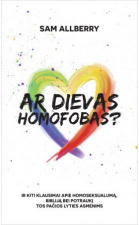 Ar Dievas homofobas? 