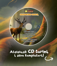 Žurnalo „Vakaro žvaigždelė“ + CD skaitmenoje parsisiuntimas