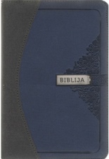 Biblija. Kanoninė su užtrauktuku