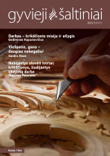 GYVIEJI ŠALTINIAI 2025/3 (111) 