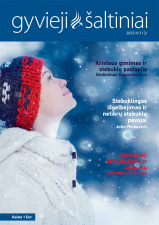 GYVIEJI ŠALTINIAI 2025/4 (112) 