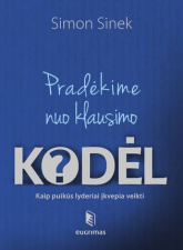 Pradėkime nuo klausimo KODĖL 