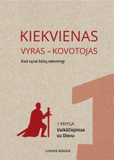 Kiekvienas vyras kovotojas 1 knyga 