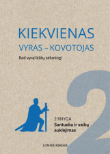 Kiekvienas vyras kovotojas 2 knyga 