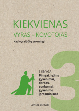 Kiekvienas vyras kovotojas 3 knyga 