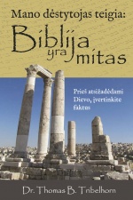 Mano dėstytojas teigia: "Biblija yra mitas" 