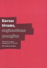 Kursas tėvams, auginantiems paauglius (dalyvio knyga) 