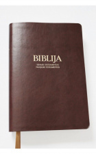 Biblija Senasis testamentas. Naujasis Testamentas. K. Burbulio vertimas 