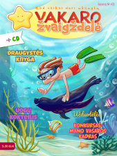 Vakaro žvaigždelė. Žurnalas vaikams 2019 vasara Nr. 43 + CD 