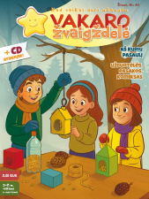 Vakaro žvaigždelė. Žurnalas vaikams, 2025 m. žiema, Nr. 69 + CD 