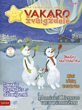 Vakaro žvaigždelė. Žurnalas vaikams 2017 žiema Nr. 37 + CD