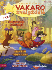 Vakaro žvaigždelė. Žurnalas vaikams 2019 ruduo Nr. 44 + CD 