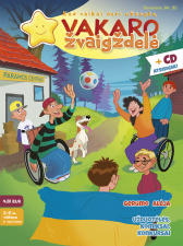 Vakaro žvaigždelė. Žurnalas vaikams 2023 pavasaris Nr. 58 + CD