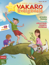 Vakaro žvaigždelė. Žurnalas vaikams, 2025 m. vasara, Nr. 67 + CD