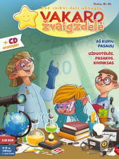 Vakaro žvaigždelė. Žurnalas vaikams, 2025 m. ruduo, Nr. 68 + CD 