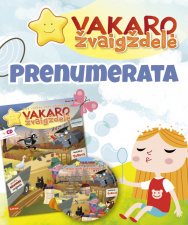 Prenumerata žurnalo „Vakaro žvaigždelė” 