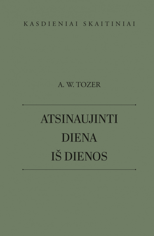 Atsinaujinti diena iš dienos 