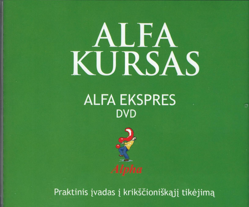 ALFA kursas "Alfa ekspres" DVD 